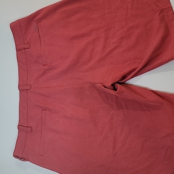 3/$30 IZOD GOLF Salmon Blush Pink Dri Fit Shorts - Picture 7 of 8
